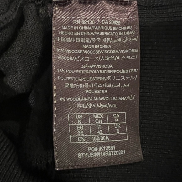 GUESS women black sweater /size S - Picture 3 of 9